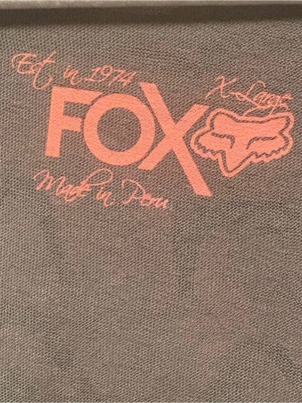 Fox Racing Tank Top - Picture 3 of 6